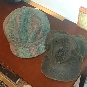 Kangol hat and a free baseball cap